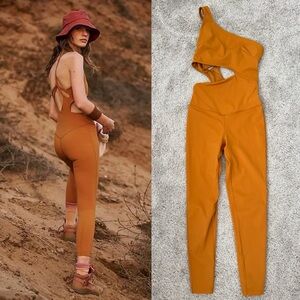Free People Transcend Limits Onesie Jumpsuit